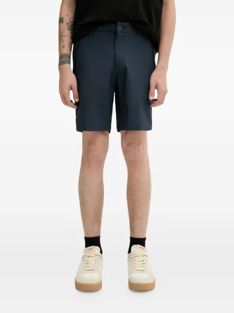 Fjällräven logo-patch shorts Blue F12200165