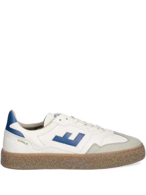Flamingos Burela logo-detail leather sneakers Neutrals BBBLU