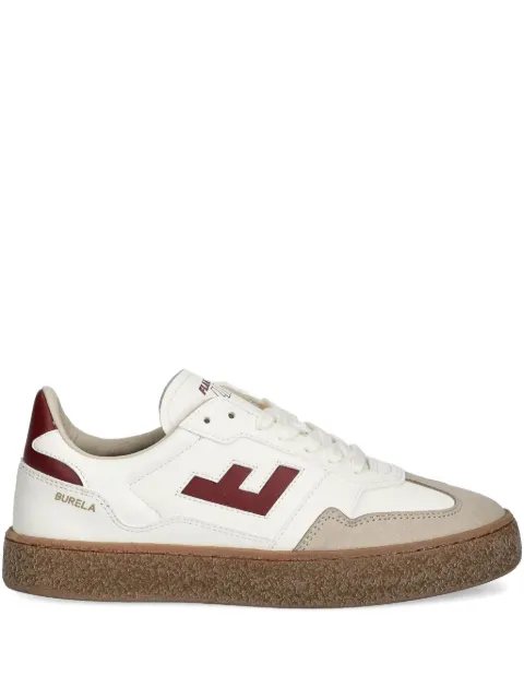 Flamingos Burela logo-detail leather sneakers Neutrals BBBERCRE