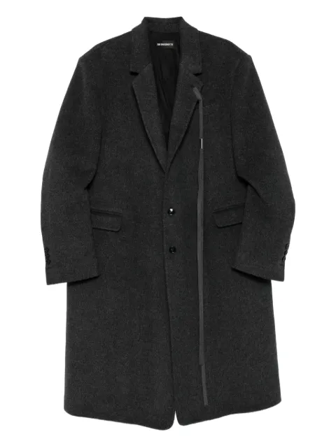 Ann Demeulemeester single-breasted coat Grey 2520MCO01FA510