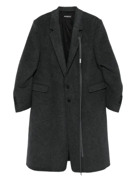Ann Demeulemeester Viv button-up coat Grey 2520WCO01FA510
