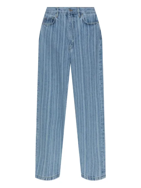 Carhartt WIP Rylan striped jeans Blue I035562