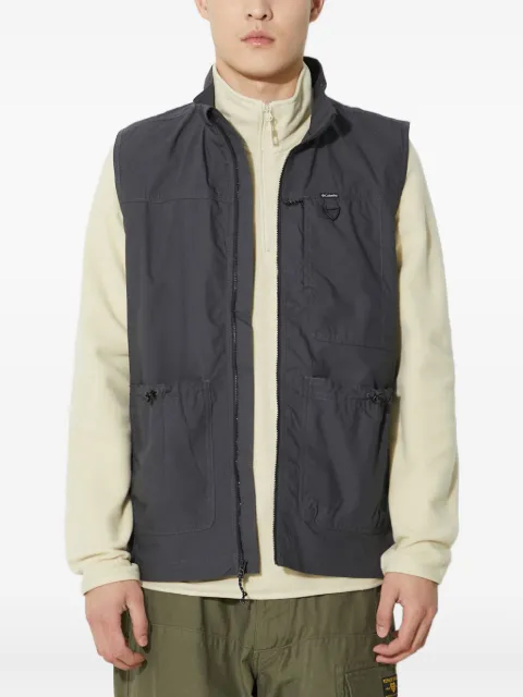 Columbia zip-up gilet Grey 2076011