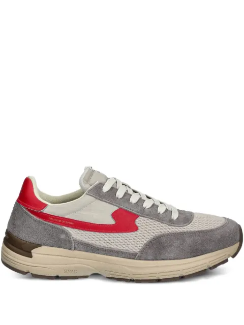 Stepney Workers Club Osier S-Strike suede mesh sneakers Grey YP04551