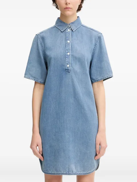 SAMSOE SAMSOE denim dress Blue F25200172