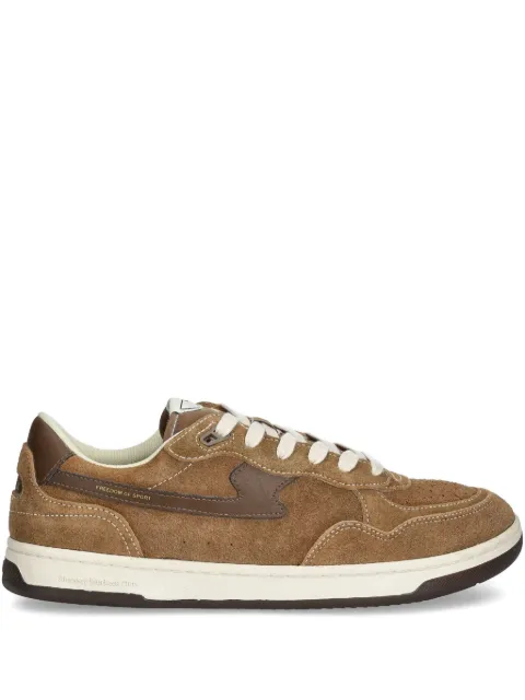Stepney Workers Club Pro-Cup suede leather sneakers Brown YQ03205