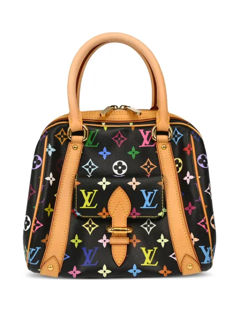 Louis Vuitton Pre-Owned 2007 Priscilla handbag Black 195252