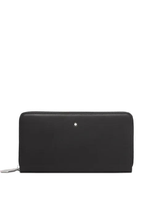 Montblanc zip-around leather wallet Black 220330