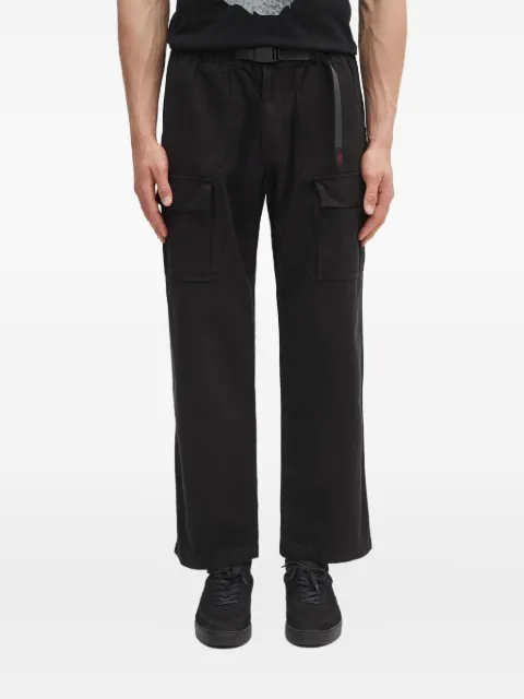 Gramicci belted cargo trousers Black G5SMP089