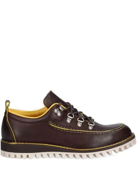 Fracap leather derby shoes Brown M61