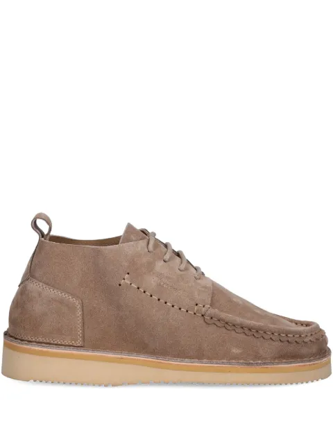 Fracap Camp suede lace-up boots Neutrals H146
