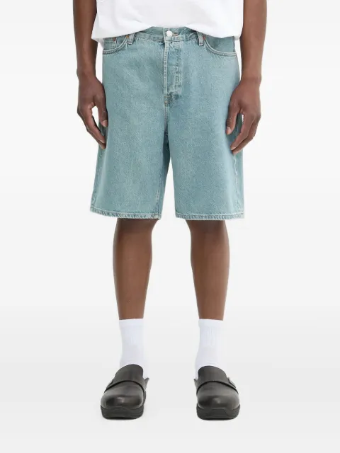 SAMSOE SAMSOE denim bermuda shorts Blue M25200010