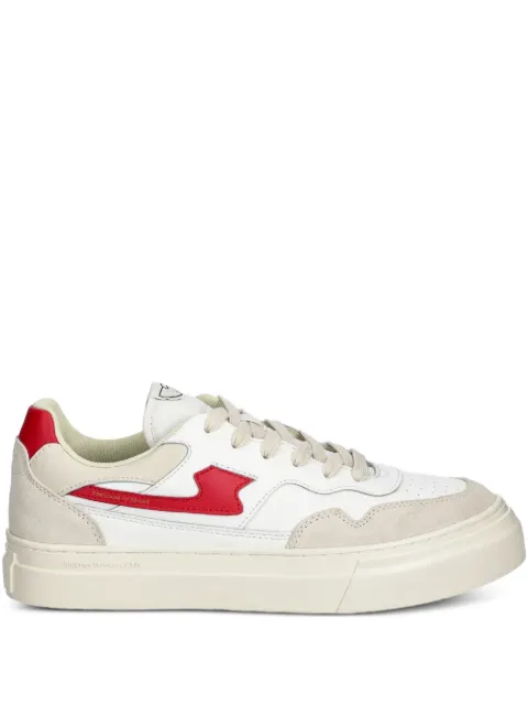 Stepney Workers Club Pearl S-Strike panelled sneakers White YA23410