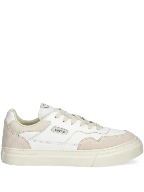 Stepney Workers Club leather sneakers Neutrals YA20520
