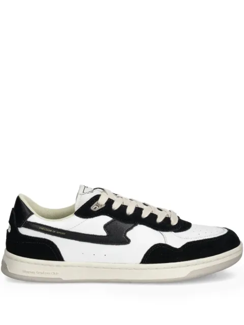 Stepney Workers Club Pro-Cup leather panel sneakers White YQ03010