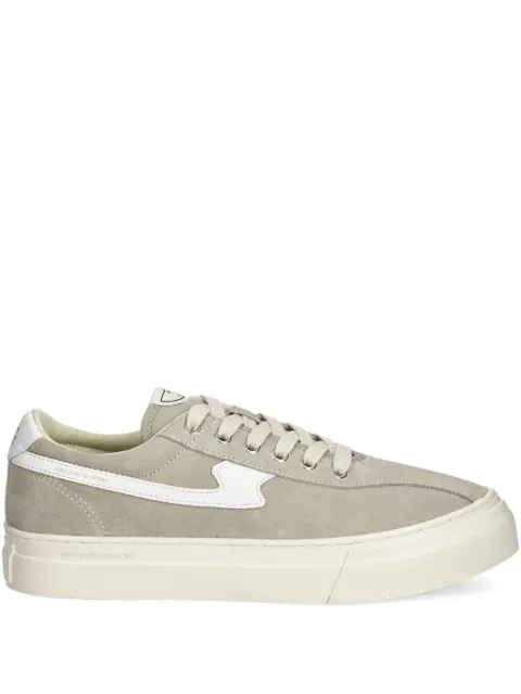 Stepney Workers Club Dellow S-Strike Cup suede-panelled lace-up sneakers Grey YA25535