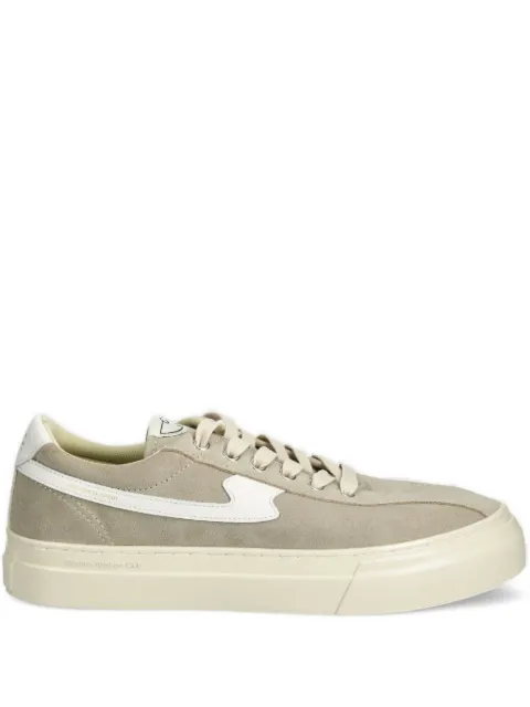 Stepney Workers Club suede leather stripe sneakers Grey YA15535