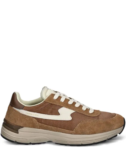 Stepney Workers Club Osier S-Strike panelled sneakers Brown YP04205