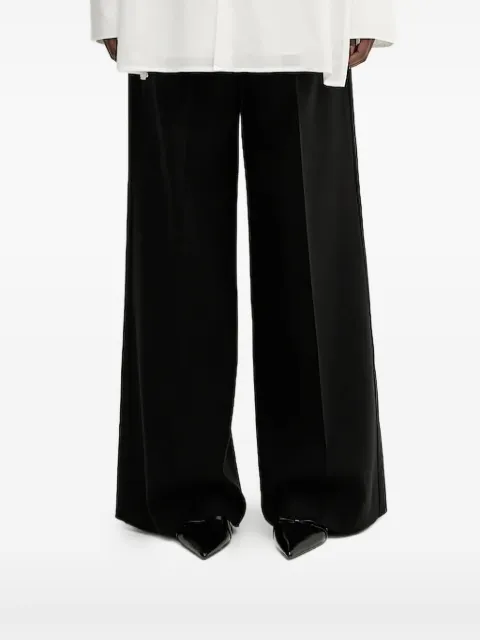 Sportmax pleated trousers Black 2512131032600