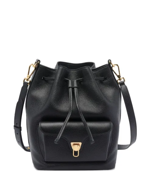 Coccinelle Beat drawstring backpack Black E1TFK230201001