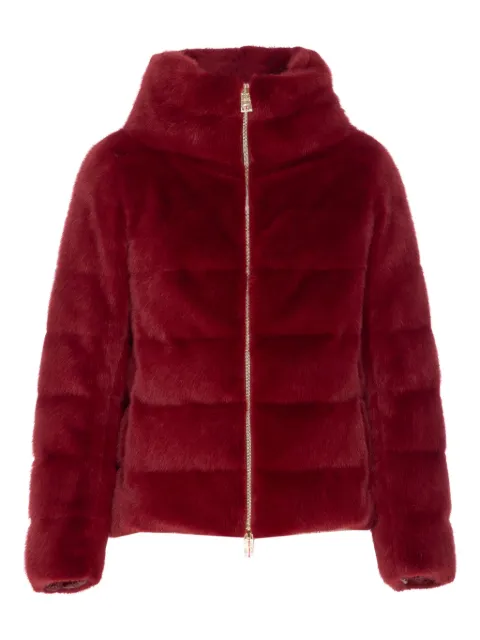 Herno high-neck padded jacket Red PI001935D126306705