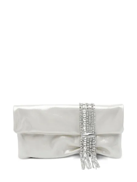 Jimmy Choo Zandra clutch bag Neutrals ZANDRAZIU
