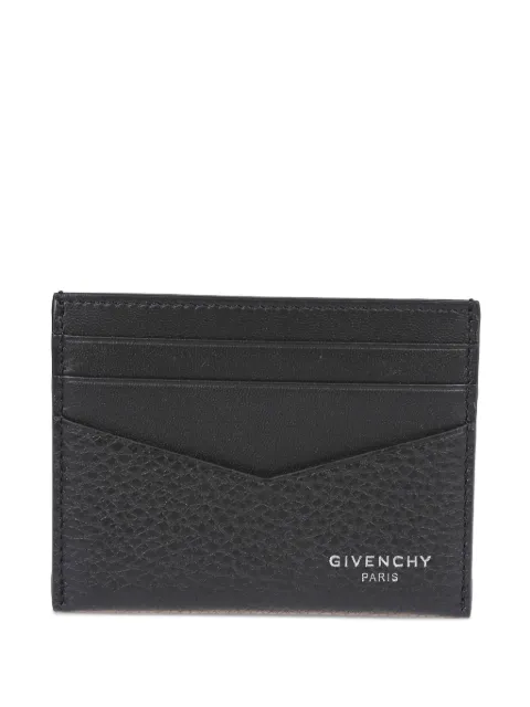 Givenchy leather card holder Black BK6099K213