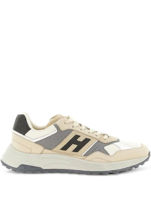 Hogan Hyperlight suede leather sneakers White HXM5630FK70UHV