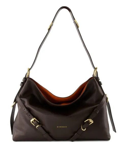 Givenchy Voyou leather shoulder bag Brown BB5131B2AE
