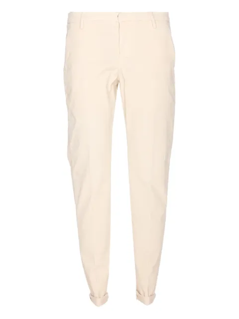 DONDUP corduroy button-fly trousers Neutrals UP235VS0028UPT0