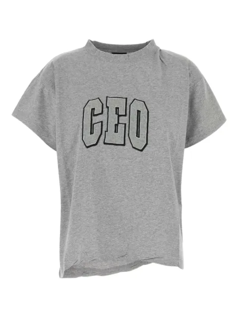 Balenciaga cotton T-shirt Grey 826344TSVP3