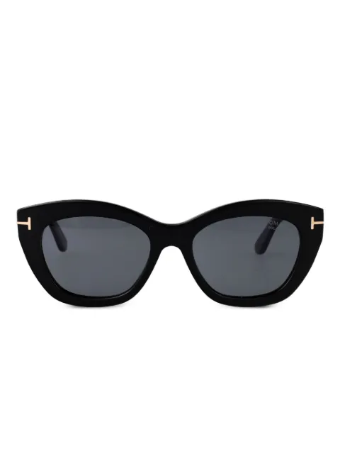 TOM FORD Eyewear Linda-02 cat-eye sunglasses Black FT1285