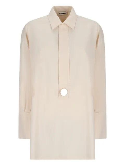 DARKPARK long-sleeve shirt Neutrals WSH23FAW44