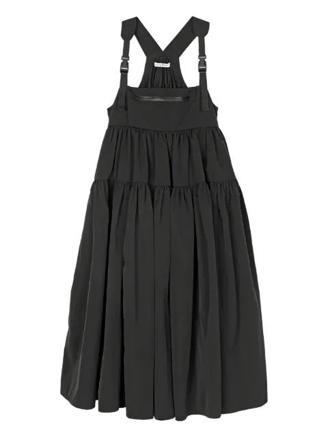 Cecilie Bahnsen Bailey sleeveless buckle dress Black BAILEYDRESSRECYCLEDTAFFETABLACK
