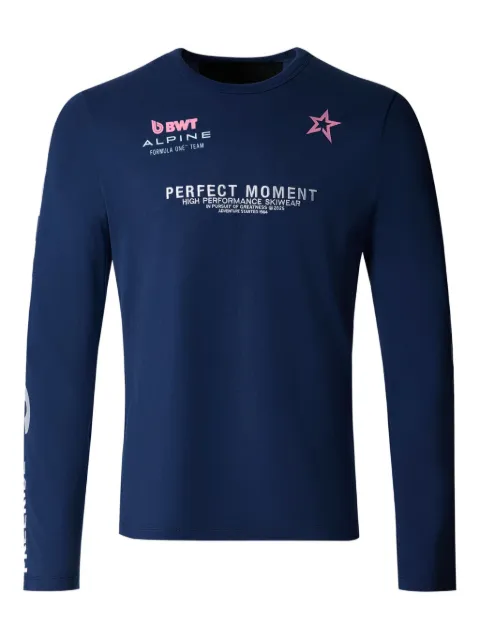 Perfect Moment Alpine long-sleeve T-shirt Blue M10004602367