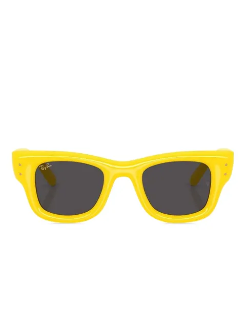 Ray-Ban x A$AP Rocky Wayfarer Puffer sunglasses Yellow 0RB4940683087