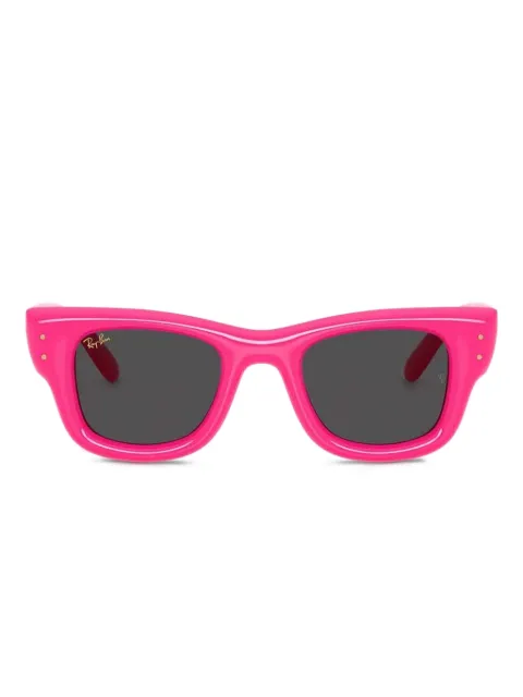 Ray-Ban Wayfarer Puffer "A$AP Rocky - Pink" sunglasses Pink 0RB4940683287