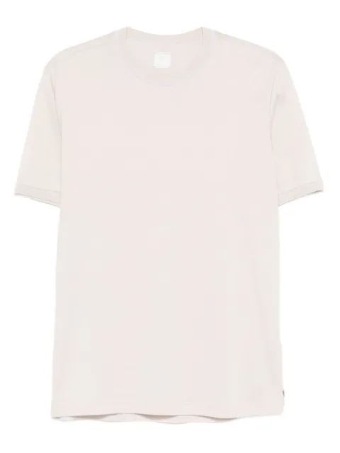 Eleventy short-sleeved cotton T-shirt Neutrals L75TSHL04TES0L304