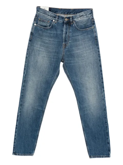 Eleventy straight-leg cotton jeans Blue L75PANL12TET0L017