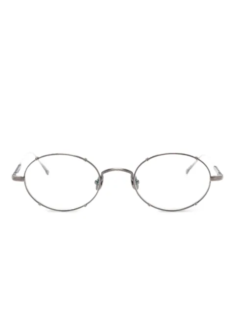 Matsuda oval-frame glasses Grey M3150