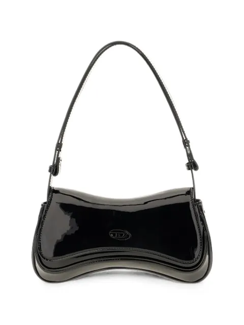Diesel Play-clutch in glossy PU Black X10202P6255