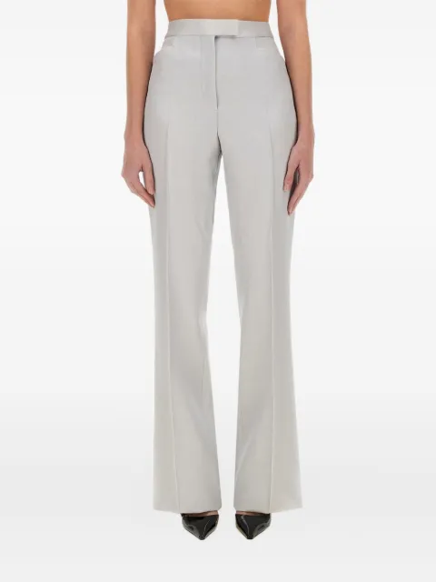TOM FORD stripe-detailed trousers Grey PAW590FAX1194IG052