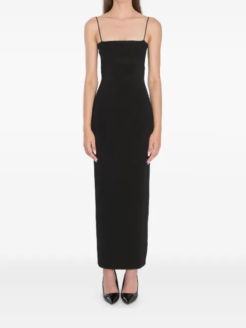 Alexander Wang cut out-detail maxi dress Black 1KC3256002