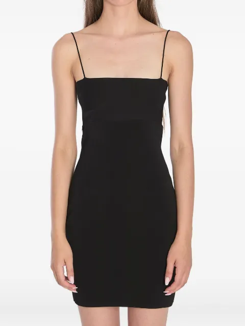 Alexander Wang cut-out mini dress Black 1KC3251054