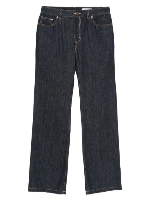 Alexander McQueen five-pocket jeans Blue 843359QMADZ