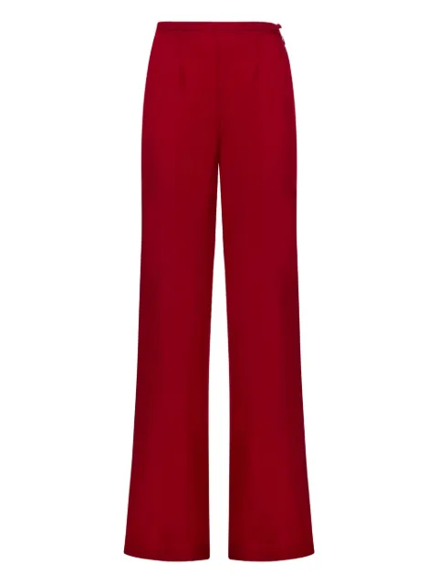 Taller Marmo Marlene trousers Red TMPS2526360