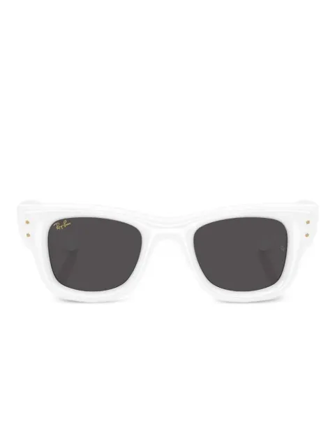 Ray-Ban Wayfarer Puffer "A$AP Rocky - White" sunglasses White 0RB494067187