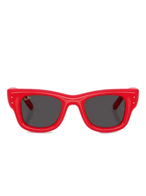 Ray-Ban Wayfarer Puffer "A$AP Rocky - Red" sunglasses Red 0RB4940683187