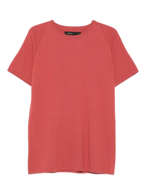 Frenckenberger raglan short-sleeve T-shirt Pink S25111CA