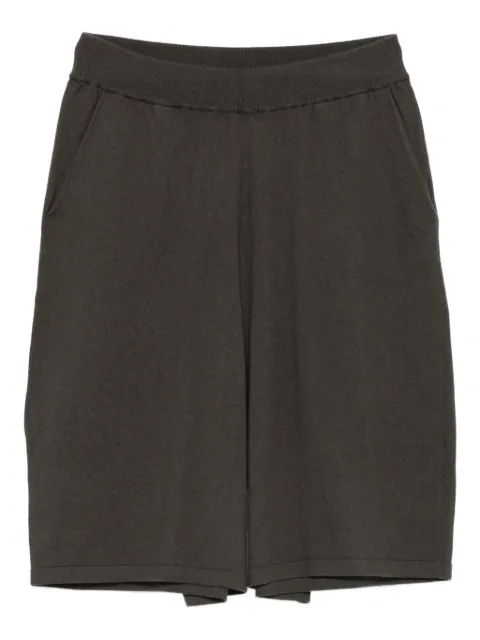 Frenckenberger elastic-waistband pocket shorts Black S254040CA